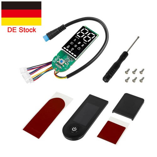 Dashboard circuit board - de,