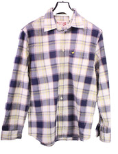 Mustang Herrenhemd Hemd blau