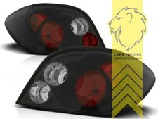 Rückleuchten Heckleuchten für Peugeot 307 schwarz