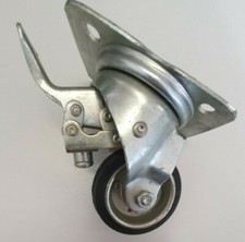 Rhombus Lenkrolle mit Frontstopper (80/25-50)