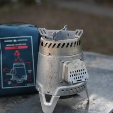 Kochaufsatz für Quechua Woodstove MH 500