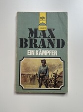 Max brand ein kämpfer - brand,