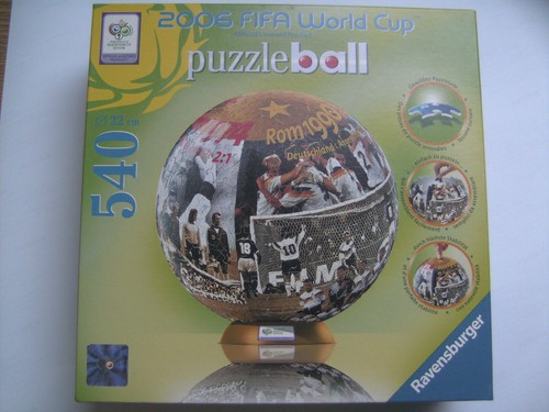 Ravensburger puzzle ball 2006 - ravensburger,