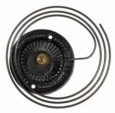 Alte Gongfeder Gongspirale f