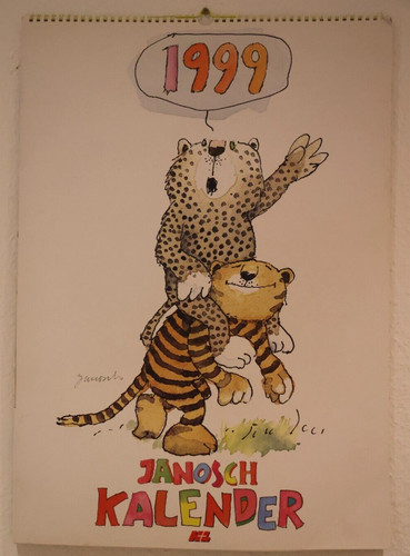 Janosch großer wand kalender - janosch:,
