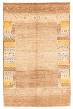 Teppich Gabbeh-Loribaft Handgeknüpft Perserteppich Orientteppich Rug  250x159cm