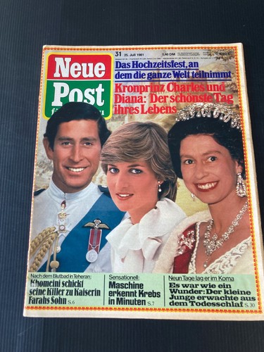 Neue post 1981 - post, +