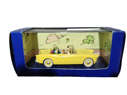 Tim und struppi tims wagen - tim,