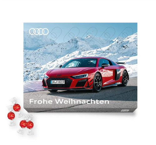 Audi adventskalender xxl - audi,
