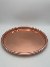 DISCIPLINE kupfer Tablett