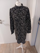 QS by s.Oliver LangarmKleid  Schwarz/Weiß Gr.  40. " Neu "