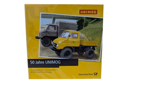 Brekina deutsche post 50 - post,