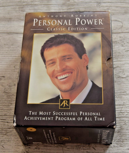 Anthony robbins personal power - robbins,
