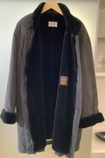 Damenjacke/Kurzmantel Größe 42 dunkles Grau/Anthrazit der Marke JOBIS