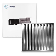 Flammschutzfilter 500x500x25mm