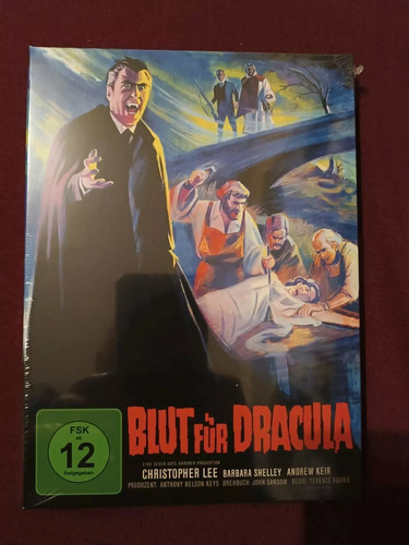 Blut für dracula mediabook - dracula,