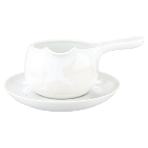 Sauciere mit teller tlg - mit,