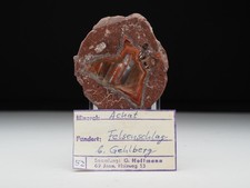 Achat, Felsenschlag, Gehlberg