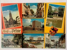 Ansichtskarte, Gruß aus Peine, Vers. Motive, Kostenloser Versand, ungelaufen