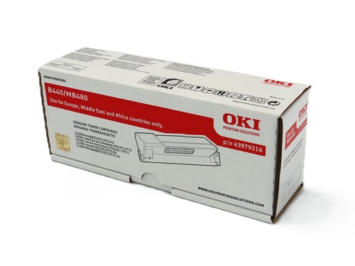Oki 43979216 black toner - oki,
