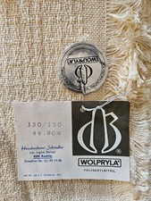 DDR Tischdecke Handweberei