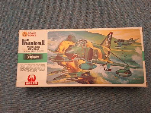 Hasegawa hales phantom - hales, ii