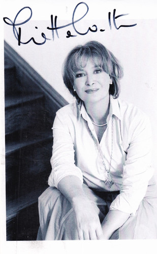 Autogramm minette walters - autogramm,