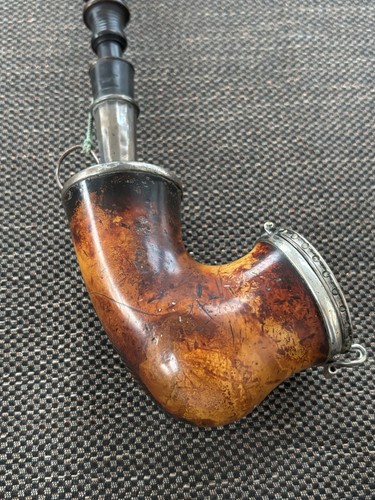 Meerschaumpfeife 1850 aus - meerschaumpfeife,