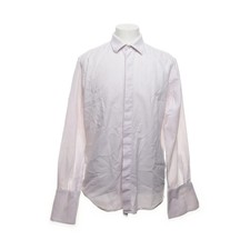 Frack&Co, Hemd, Größe: 43, Weiß, Einfarbig, Herren -uys