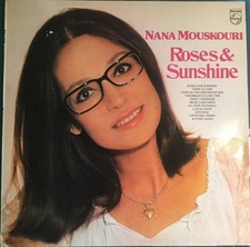 Nana Mouskouri ‎– Roses &