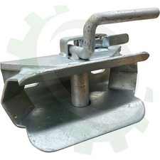 MU PARTS Anhängerkupplung Anhängekupplung Ackerwagenkupplung Zugmaul 8000 kg 8t