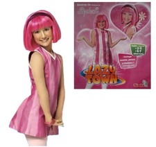 Lazy Town rosa Stephanie
