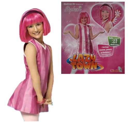 Lazy town rosa - lazy,