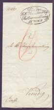 Vorphila Brief 1836 mit