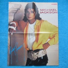 MICHAEL JACKSON POSTER BRAVO 4