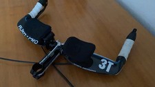 3T 3ttt Aura-Pro Triathlon Lenker Rennrad mit Vorbau Bremsgriffen Schwarz