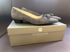 Peter Kaiser Pumps schwarz mit