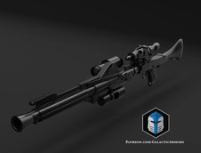 Star Wars DC-15LE Blaster