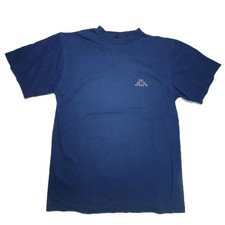 Kappa T‑Shirt M Navy Blau