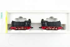 Minitrix 12627 Doppeltraktion Diesellok BR V36 208 / V 36 229 der DB OVP, (E193)