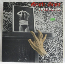Gentle Giant - free hand , LP 1975 UK