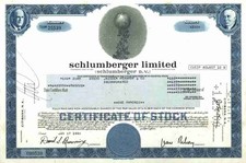 Schlumberger Limited 1980