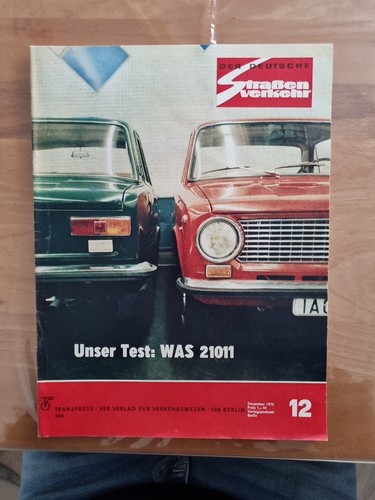 Der deutsche straßenverkehr - der,