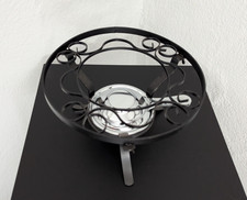 Rechaud - Vintage - Fondue - Gestell - aus Omas Schrank