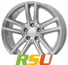 Rial X10 polar-silber 7.5x17"