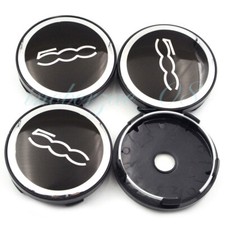 4x 60mm Für Fiat 500 Alufelge