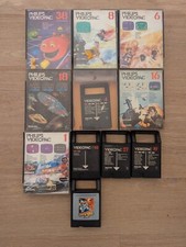 Philips Videopac Konvelut | 11 Videospiele 