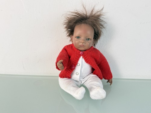Künstlerpuppe waltraud hanl - künstlerpuppe,