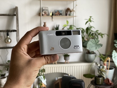 Konica 100 kamera super - bm-s,