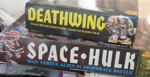 Games workshop space hulk - workshop,